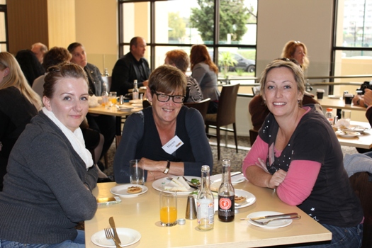 Kylie Short, Maree Carroll and Rosie Shilo