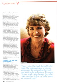 Nett Magazine Cover Story - September 2012 Issue