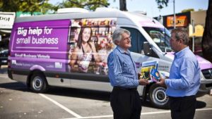 Business Victoria's Mobile Business Centre