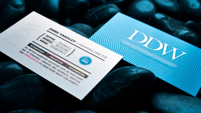 Six strategies for designing a business card with shareability