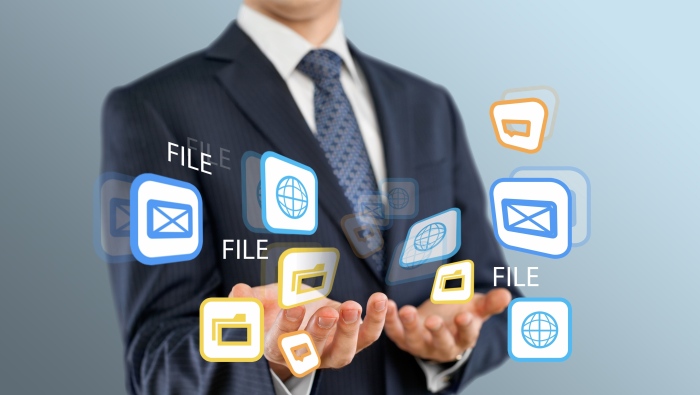 Even paperless offices need a virtual filing system