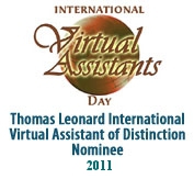 OIVAC Virtual Assistant Award Nomination