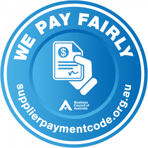 Supplier Payment Code Logo